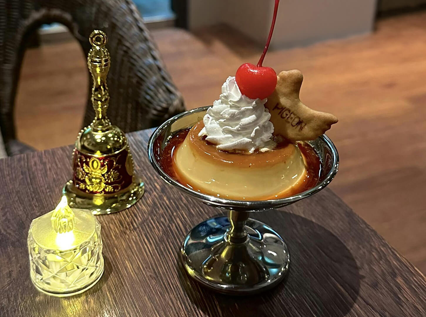 pudding