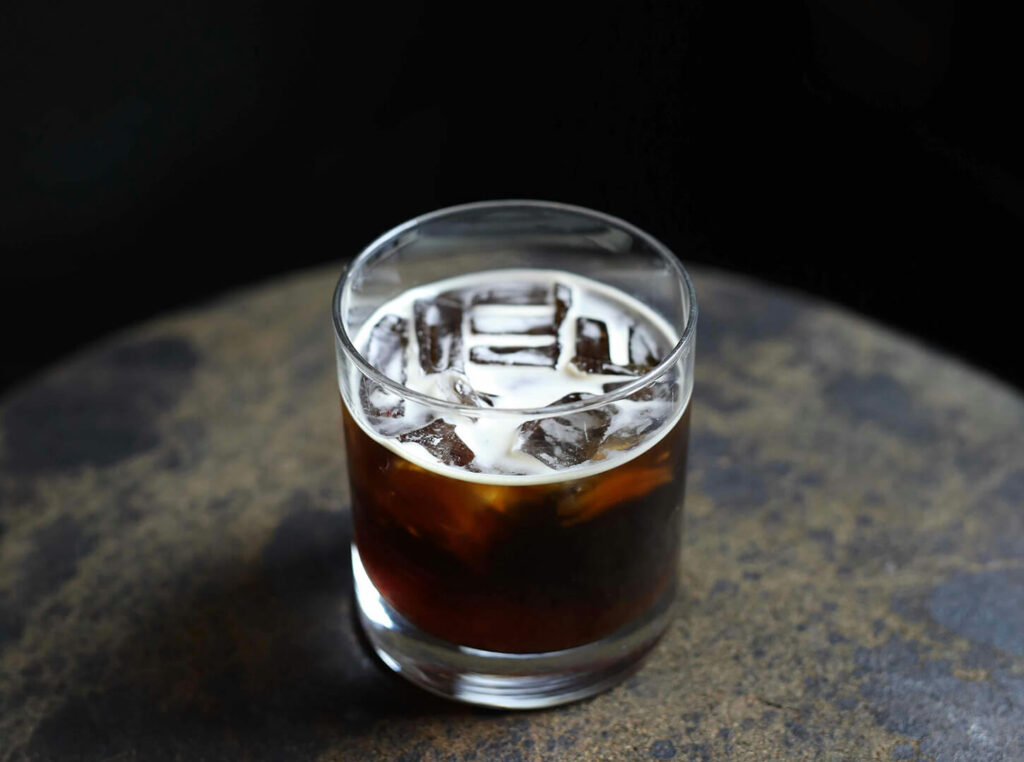 dinner_icecoffee